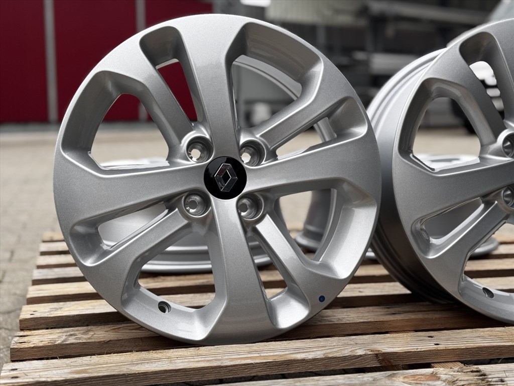 R16 4x100 Original Renault Dacia 6J ET37 / Dacia Lodgy Logan Sandero Stepway  2. kép