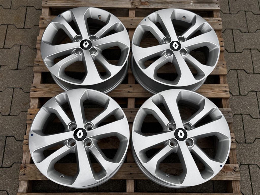 R16 4x100 Original Renault Dacia 6J ET37 / Dacia Lodgy Logan Sandero Stepway  3. kép