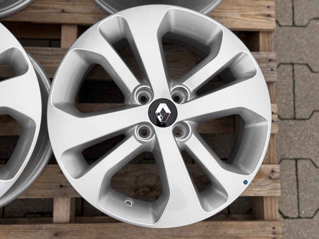 R16 4x100 Original Renault Dacia 6J ET37 / Dacia Lodgy Logan Sandero Stepway  4. kép
