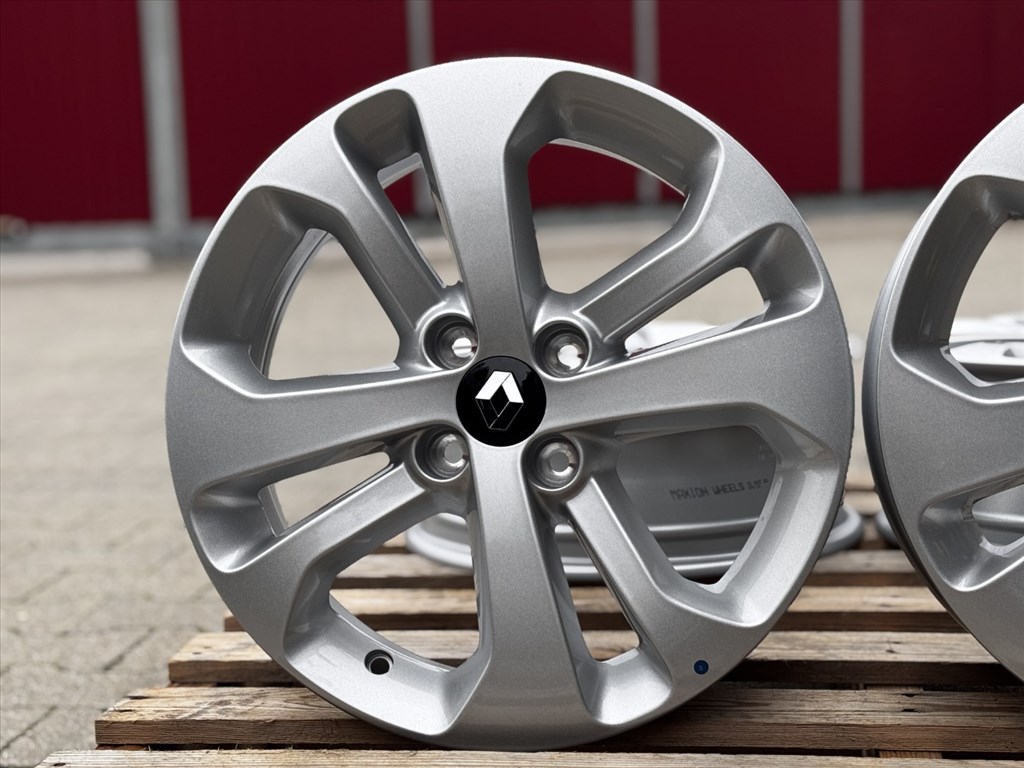 R16 4x100 Original Renault Dacia 6J ET37 / Dacia Lodgy Logan Sandero Stepway  5. kép