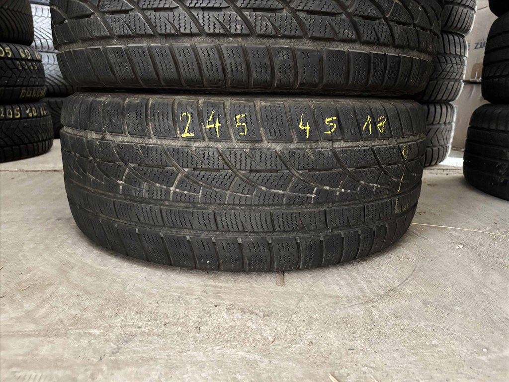245/45 r18 Hankook téligumi garnitúra eladó 245/45r18 4db 4. kép