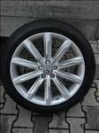 19 Gyari Audi A5 A6 A7 A8 Vw Tiguan Javitas mentes alufelni Teligumikkal jeladókkal szerelve! 5x112