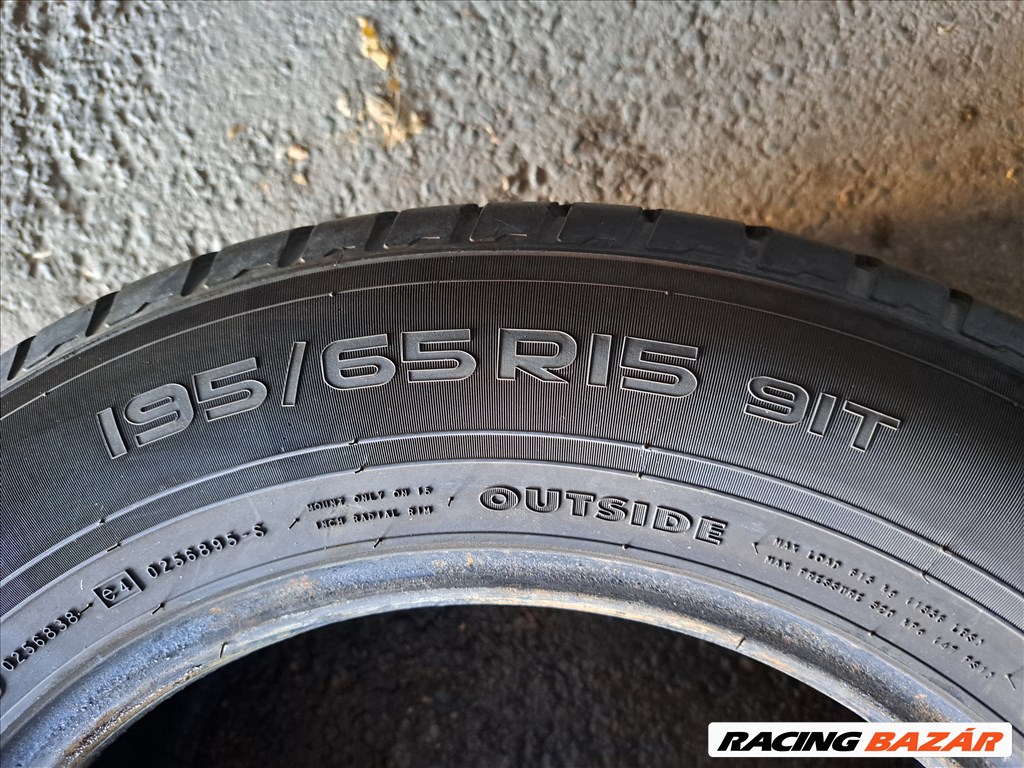 2db 195/65 R15 NOKIAN LINE Nyári gumi eladó ára! 7500Ft/db Állapota: 5-6mm minta 5. kép