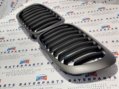 BMW E46 új coupe cabrio matt fekete vese hûtőrács eladó (999119)