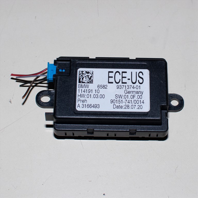 BMW 1er F20-F21 LCI, 2er F22-F23-F45-F46 LCI, 3er F30-F31-F34-F80 LCI, 4er F32-F33-F36-F82-F83 LCI, 5er F07-F10-F11 LCI, 6er F06-F12-F13 LCI, 7er F01-F02-F03 LCI, i3 I01 LCI, i8 I12-I15 LCI, X1 F48, X2 F39, X3 F25 iDrive vezérlõ 1. kép