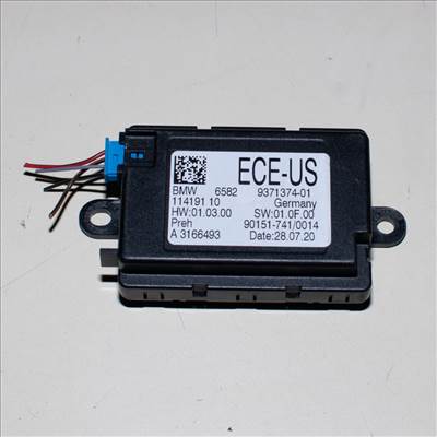 BMW 1er F20-F21 LCI, 2er F22-F23-F45-F46 LCI, 3er F30-F31-F34-F80 LCI, 4er F32-F33-F36-F82-F83 LCI, 5er F07-F10-F11 LCI, 6er F06-F12-F13 LCI, 7er F01-F02-F03 LCI, i3 I01 LCI, i8 I12-I15 LCI, X1 F48, X2 F39, X3 F25 iDrive vezérlő