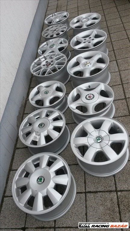 1-2 darabos alufelnik !  9. kép