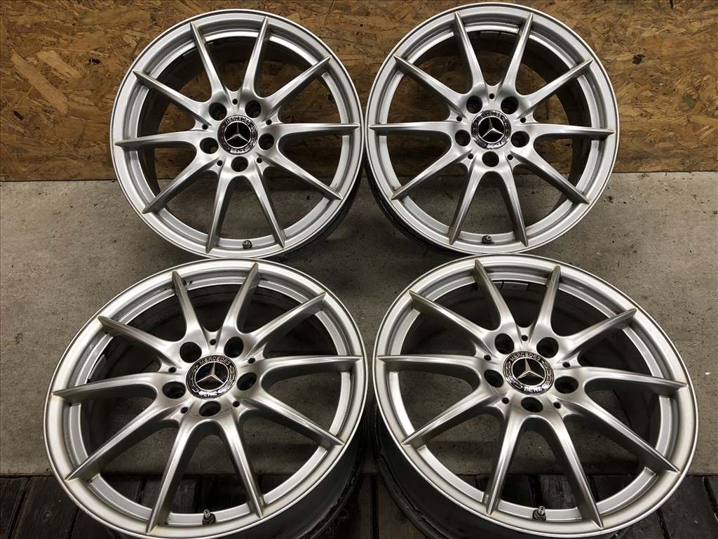 17 col gyári Mercedes A, B, C, CLA alufelni 17 colos 5x112 1. kép