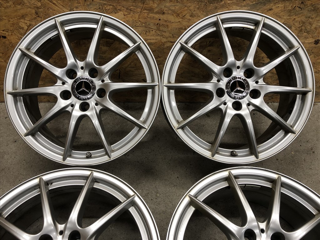 17 col gyári Mercedes A, B, C, CLA alufelni 17 colos 5x112 2. kép