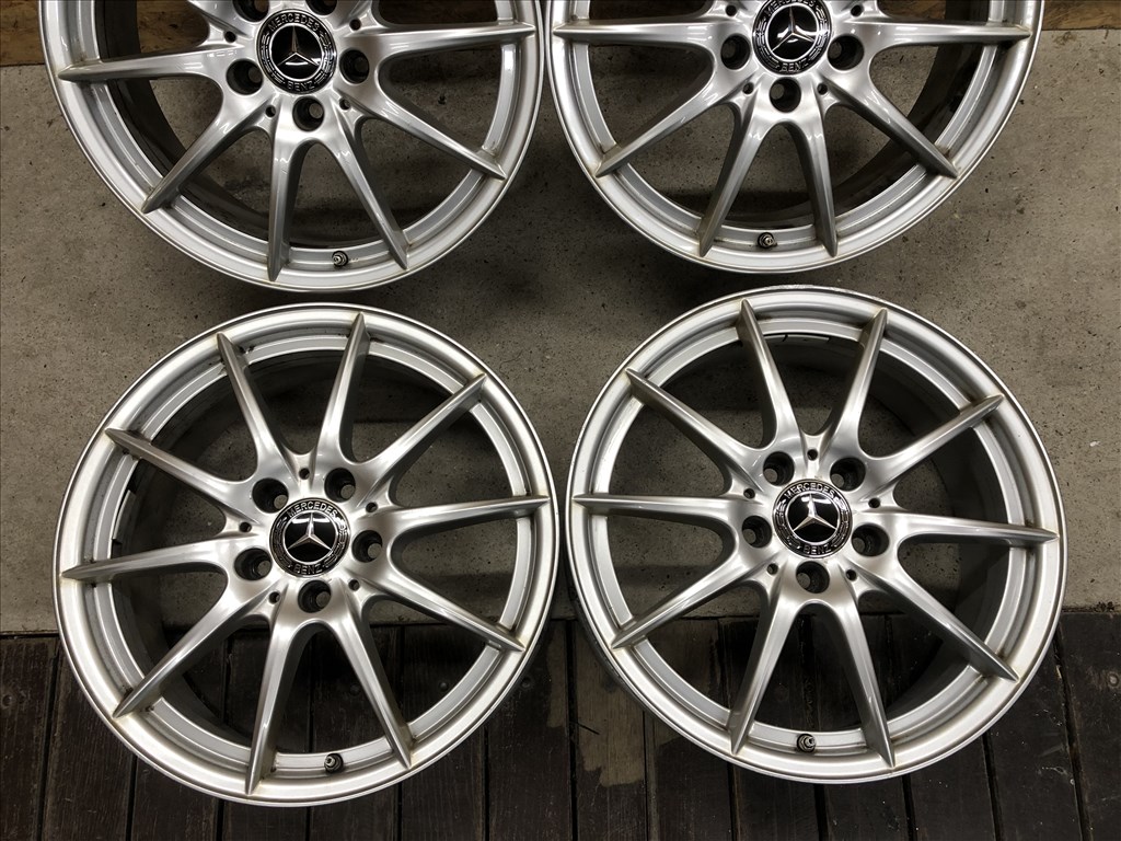 17 col gyári Mercedes A, B, C, CLA alufelni 17 colos 5x112 3. kép