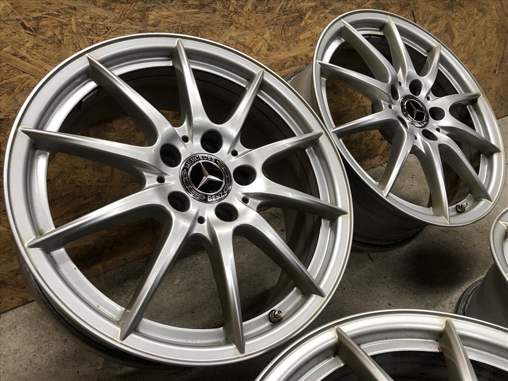 17 col gyári Mercedes A, B, C, CLA alufelni 17 colos 5x112 4. kép