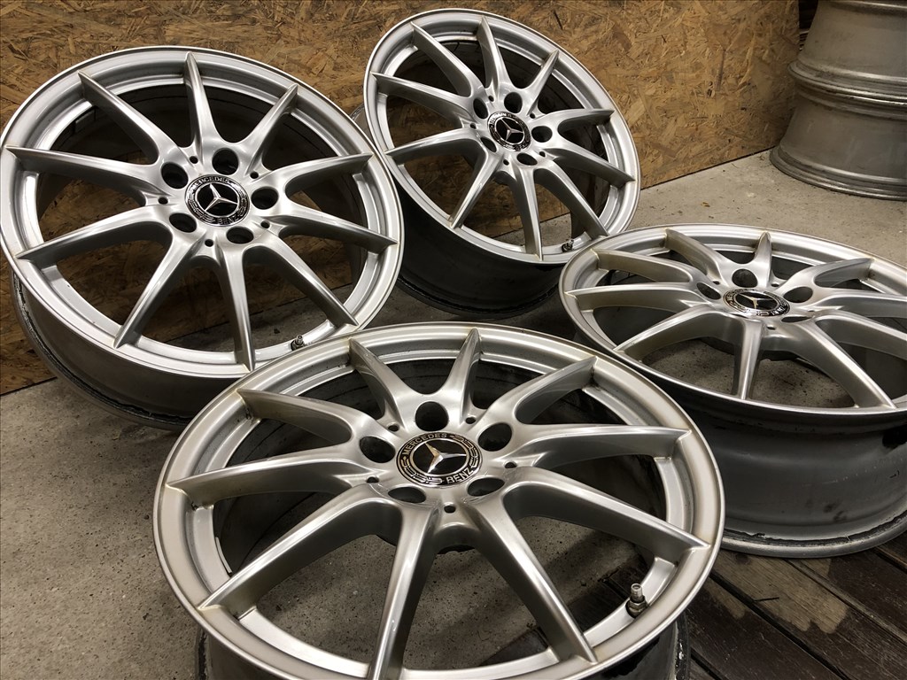 17 col gyári Mercedes A, B, C, CLA alufelni 17 colos 5x112 5. kép
