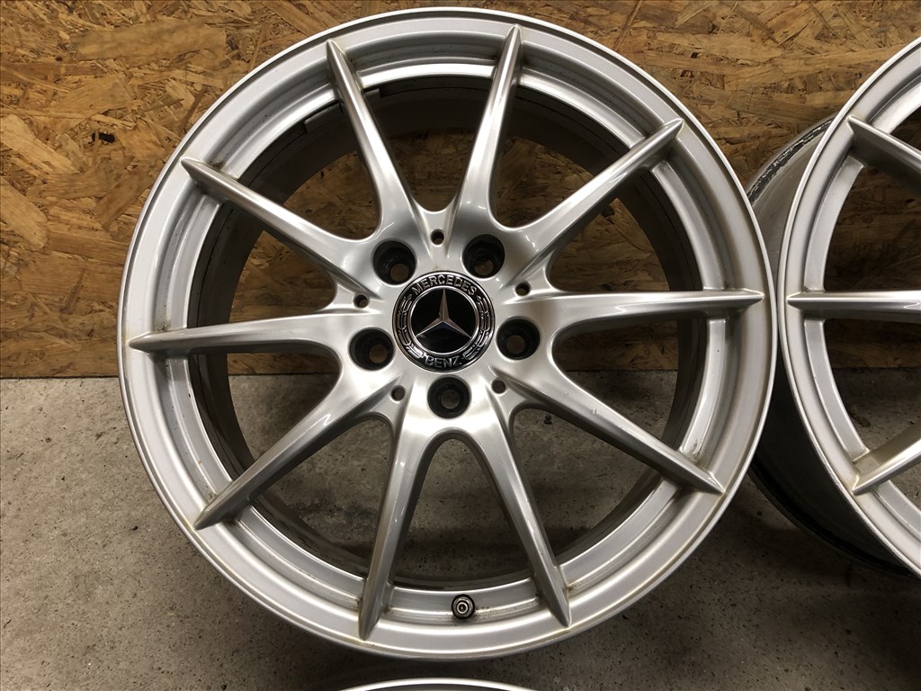 17 col gyári Mercedes A, B, C, CLA alufelni 17 colos 5x112 6. kép