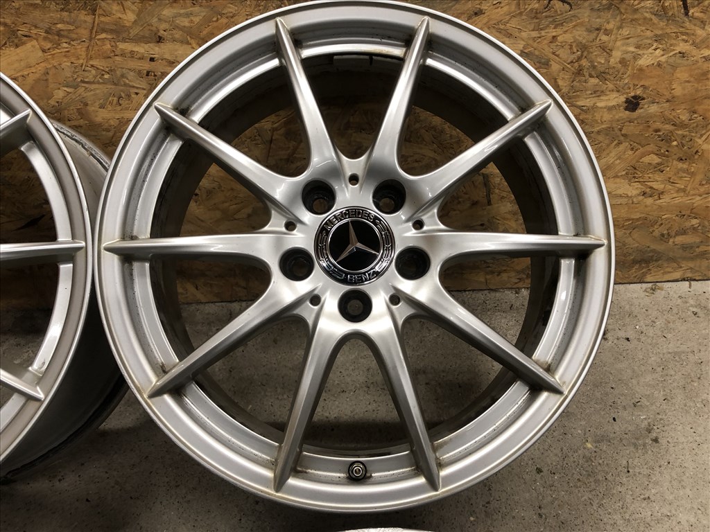 17 col gyári Mercedes A, B, C, CLA alufelni 17 colos 5x112 7. kép