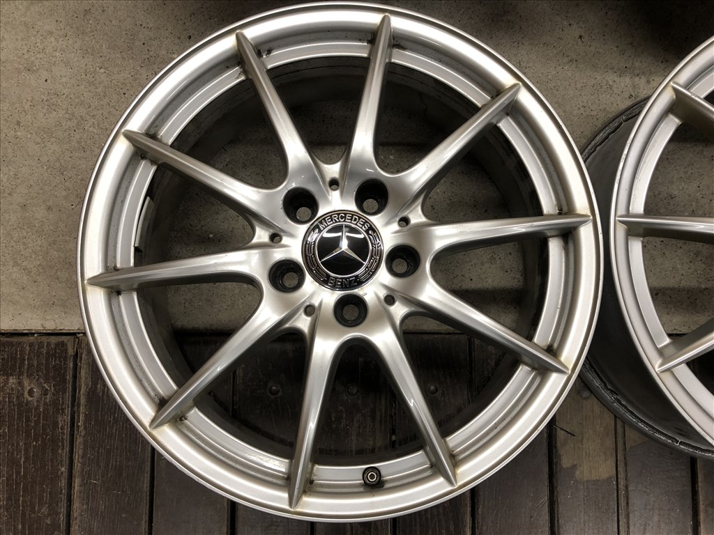 17 col gyári Mercedes A, B, C, CLA alufelni 17 colos 5x112 8. kép