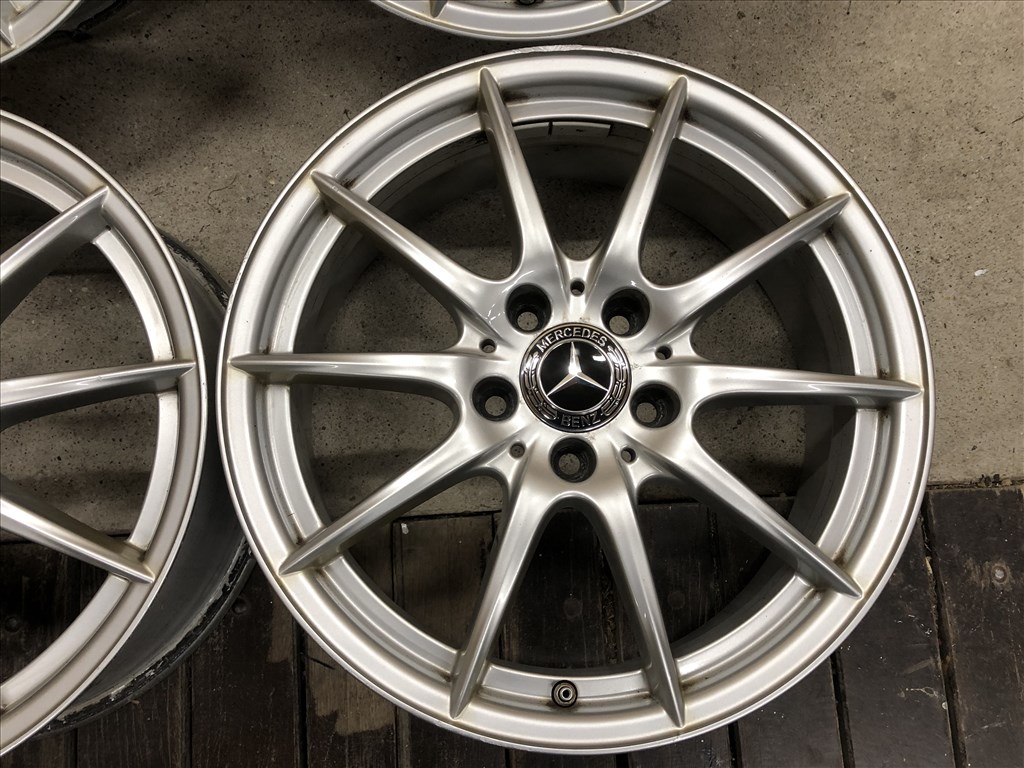 17 col gyári Mercedes A, B, C, CLA alufelni 17 colos 5x112 9. kép