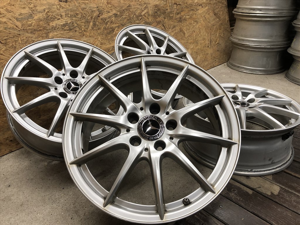 17 col gyári Mercedes A, B, C, CLA alufelni 17 colos 5x112 10. kép