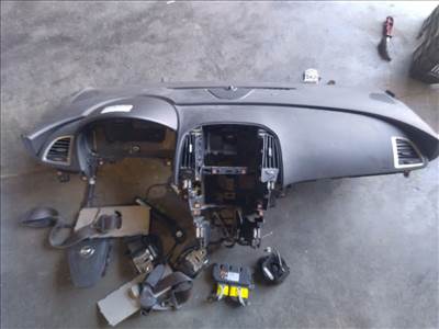 Opel Astra J facelift komplett légzsák szett