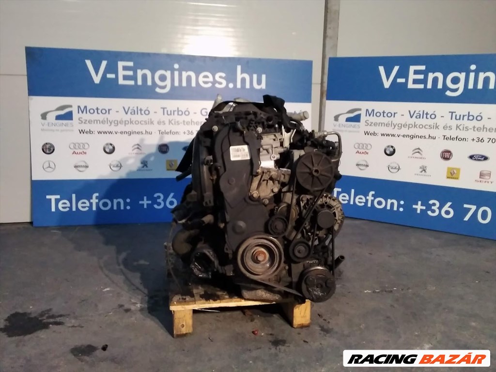 Ford UFBA bontott motor  1. kép