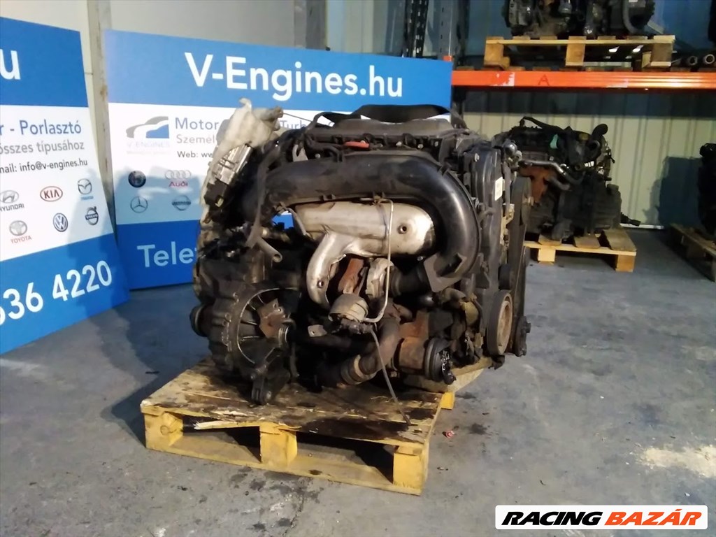 Ford UFBA bontott motor  2. kép