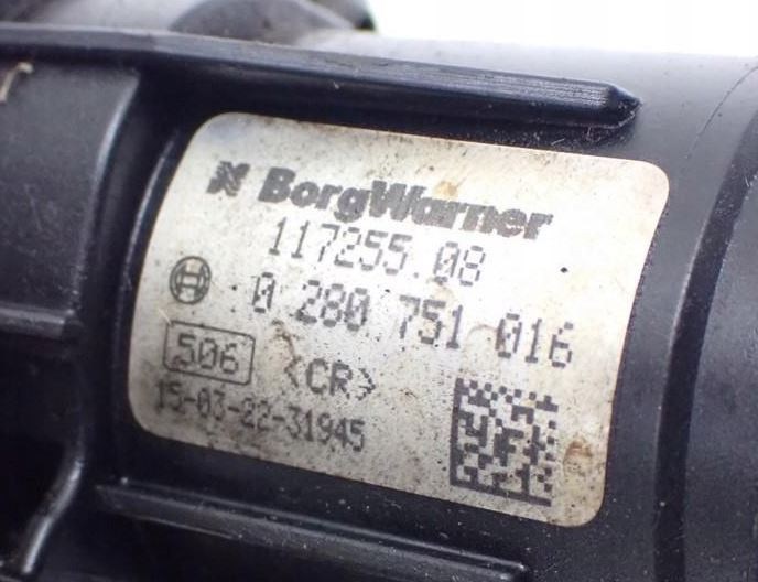 Skoda Roomster, Fabia II 1.6 TDI CAY CAYA CAYB CAYC CAYD egr hűtő, egr szelep 03l131512dp 03L131512DP 2. kép