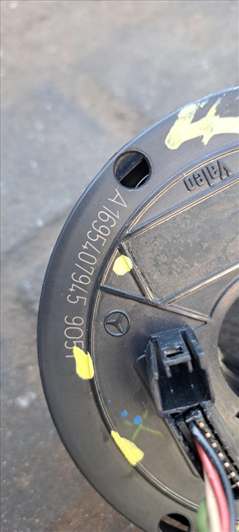 Mercedes A 180 W169 kormányszög jeladó érzékelő a16954079459051 3. kép