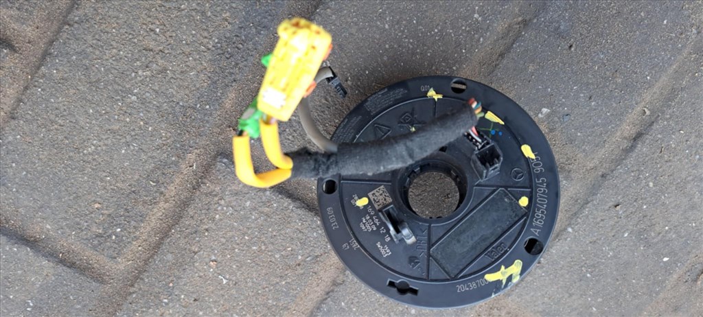 Mercedes A 180 W169 kormányszög jeladó érzékelő a16954079459051 4. kép