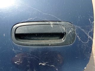 Toyota Corolla (E110) Bal hátsó Külső Kilincs *73840* 1. kép