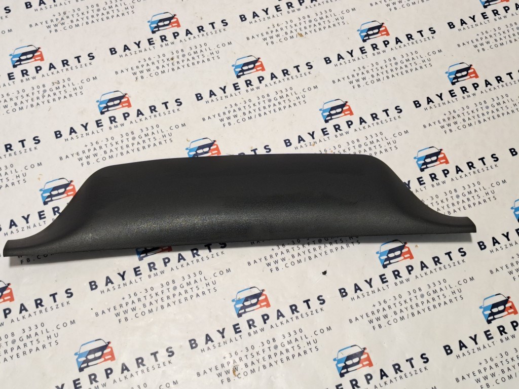 BMW E46 compact fekete féklámpa pótféklámpa takaró tetõkárpit borítás 1. kép