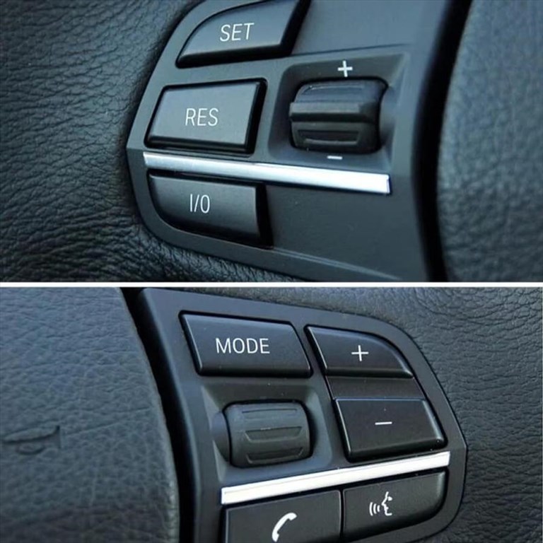 BMW multikormány gombok párban - X3 F25 / X4 F26 / X5 F15 / X6 F16 / i3 2. kép