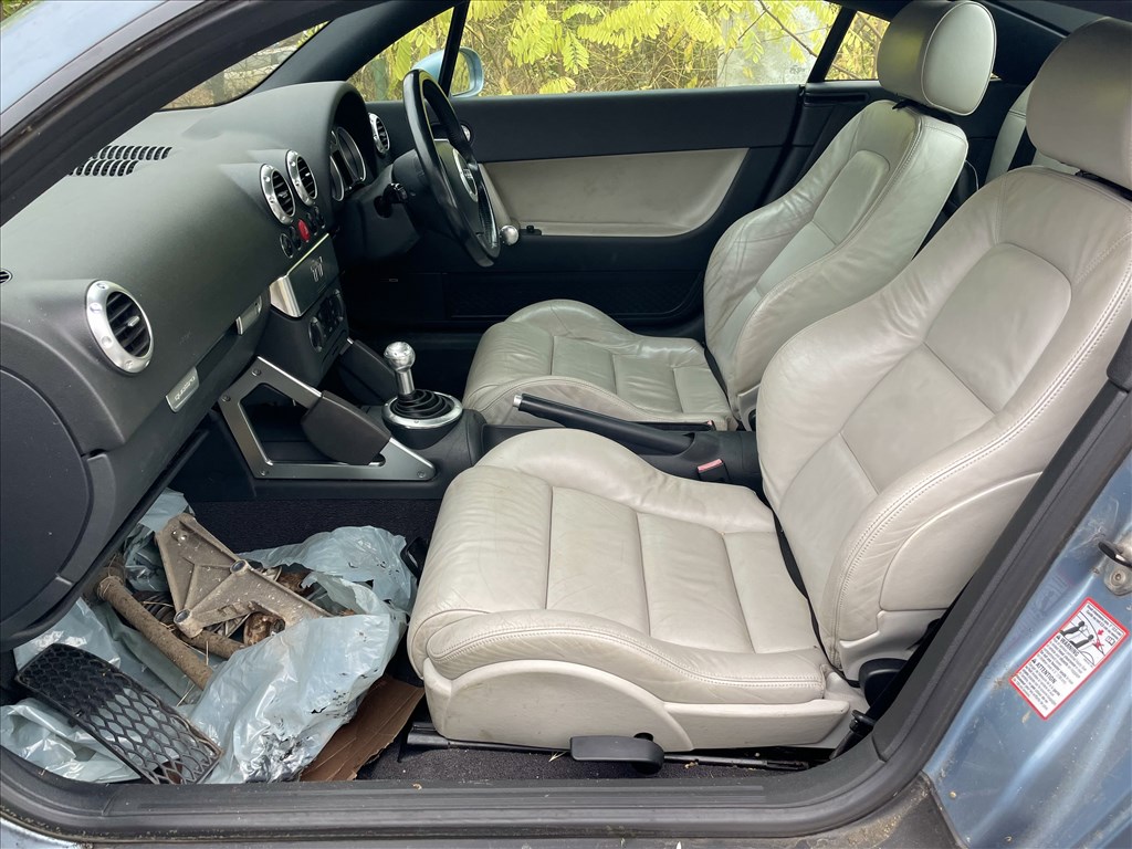 Audi tt Recaro fűthető bor sport ules  1. kép