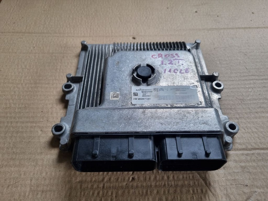 Opel Crossland X 1.2Turbo (110 Hp) Motorvezérlő 8808 ,  9819269980 a2c1444520001 1. kép