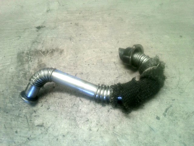 MAZDA 3 03.10-06.06 EGR hűtő cső 1. kép