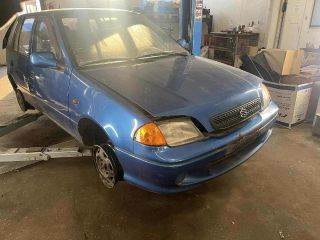 SUZUKI SWIFT II Ferdehátú (EA, MA) Jobb első Gumikéder