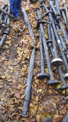 Mercedes Sprinter W906 kardántengely  a9064104406