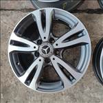 5x112 16 Gyári Merci polír alufelni 120000ft a 4db/188/