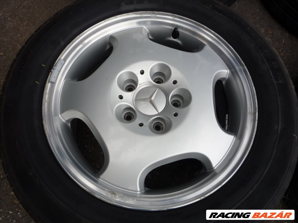 16-os Mercedes gyári felnigarnitúra eladó! 1. kép