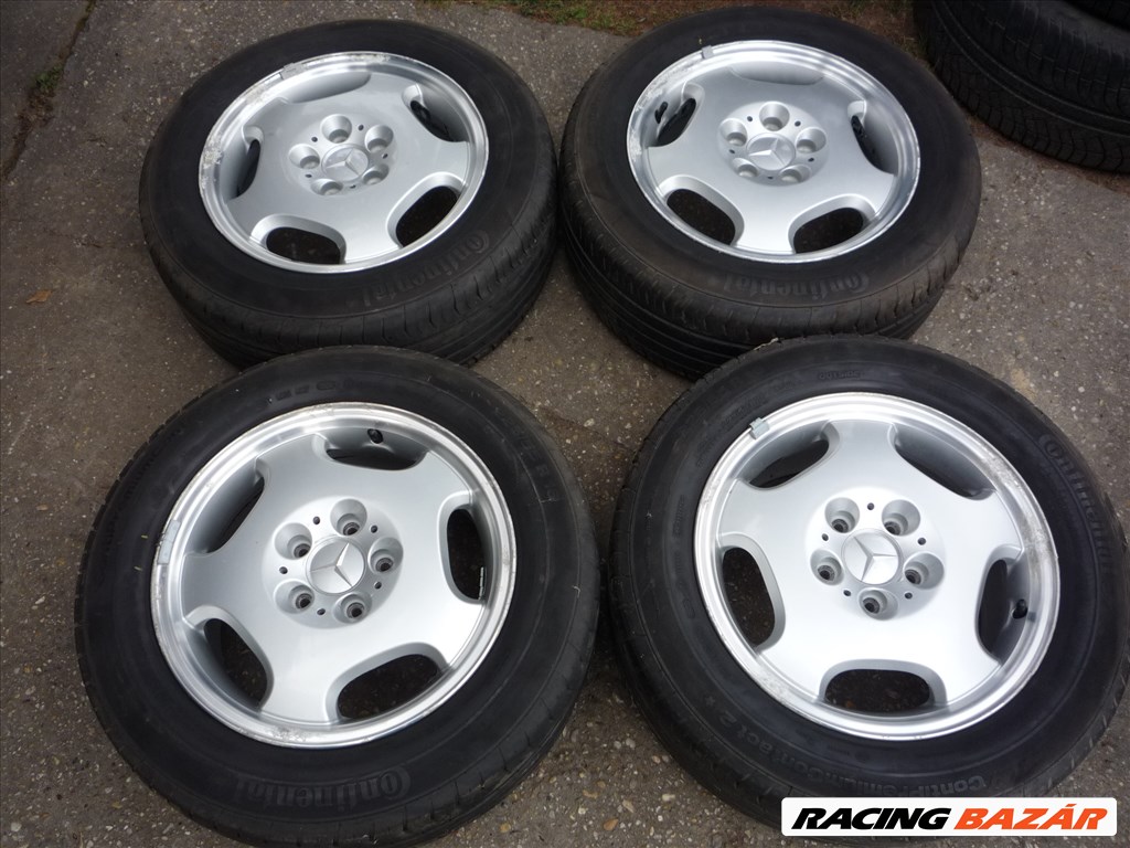 16-os Mercedes gyári felnigarnitúra eladó! 2. kép