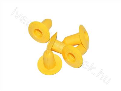 Ajtókárpit patent fészek sárga - DAILY - 500382984 -  - IVECO EREDETI Eredeti új 500382984