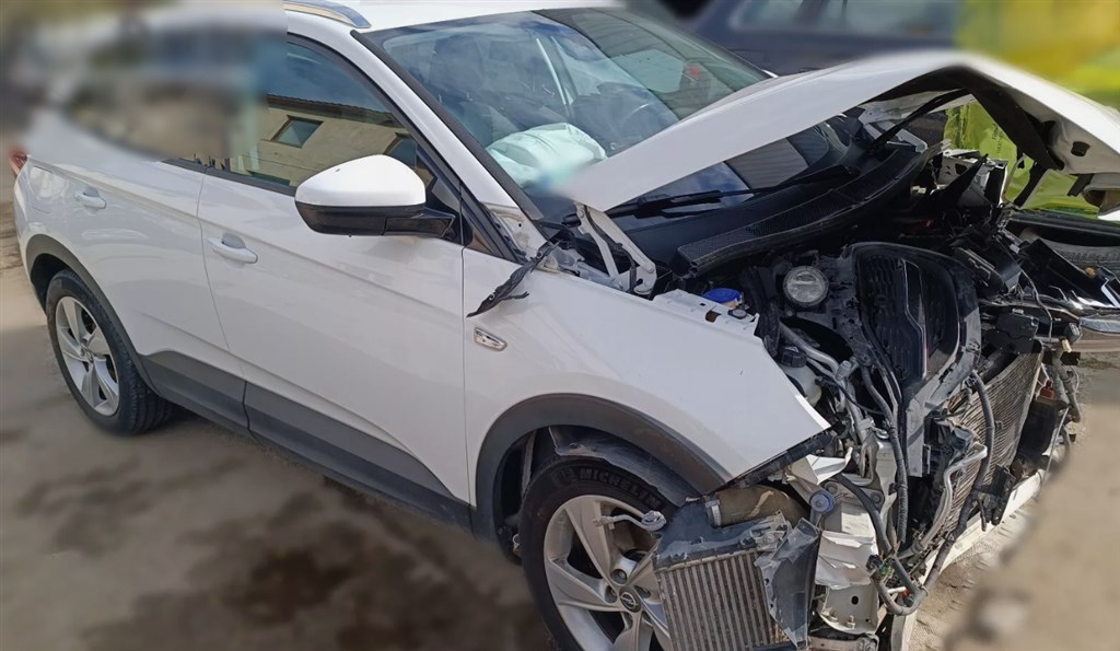 Opel Motor B16DTH Grandland Crossland Mokka 3. kép