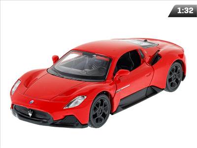 Maserati MC20 modellautó 1:32 – RMZ, piros