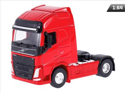 1:64-es modell, VOLVO FH, traktor, piros (C00802VFCC)