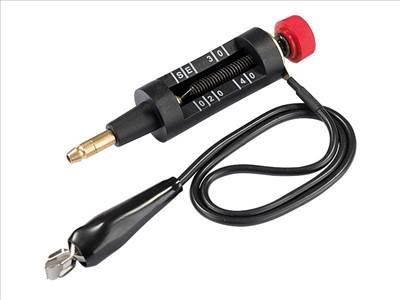 Gyújtógyertya tesztelő, mérési tartomány 10-40 kV