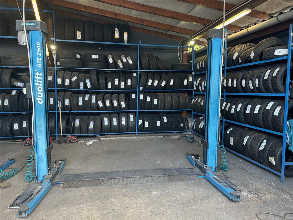 Hofmann GTE-2500 kétoszlopos menetes orsós csápos emelő eladó 1. kép