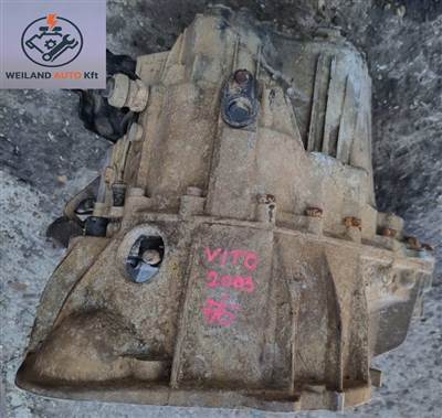 Mercedes Vito W638 Sebességváltó Manuális Váltó A6382601900