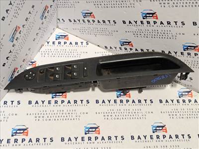 BMW E60 E61 bal első ablakemelő kapcsoló ajtóbehúzó fogantyú kapaszkodó ajtó behúzó karfa