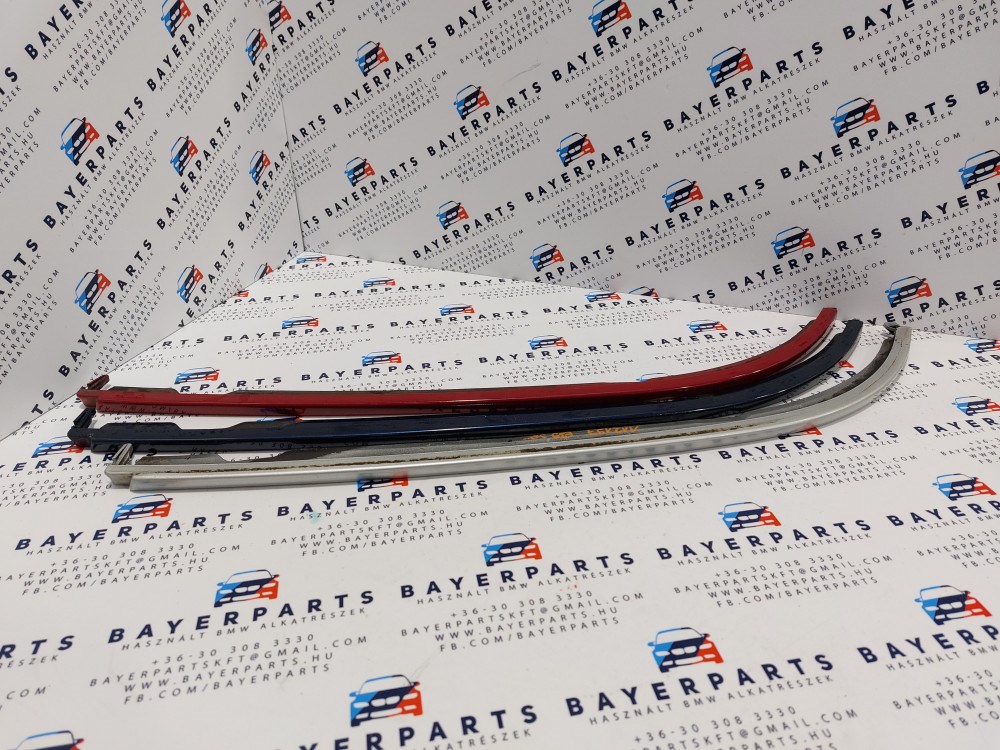 BMW E39 bal elsõ bajuszléc bajusz léc 1. kép