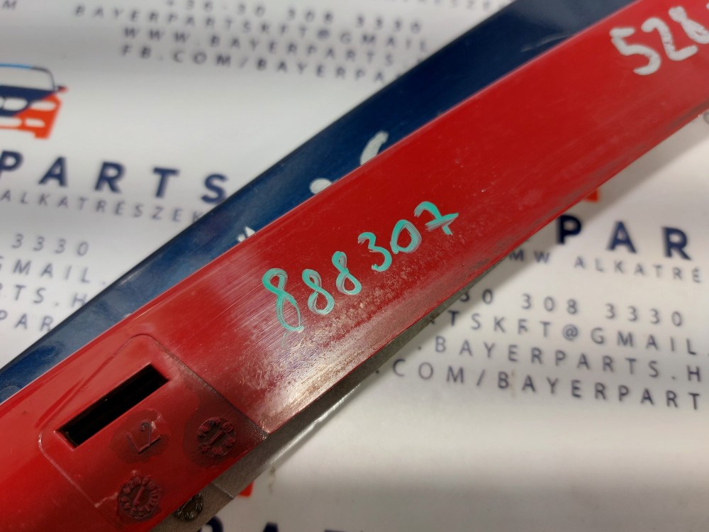 BMW E39 bal elsõ bajuszléc bajusz léc 2. kép