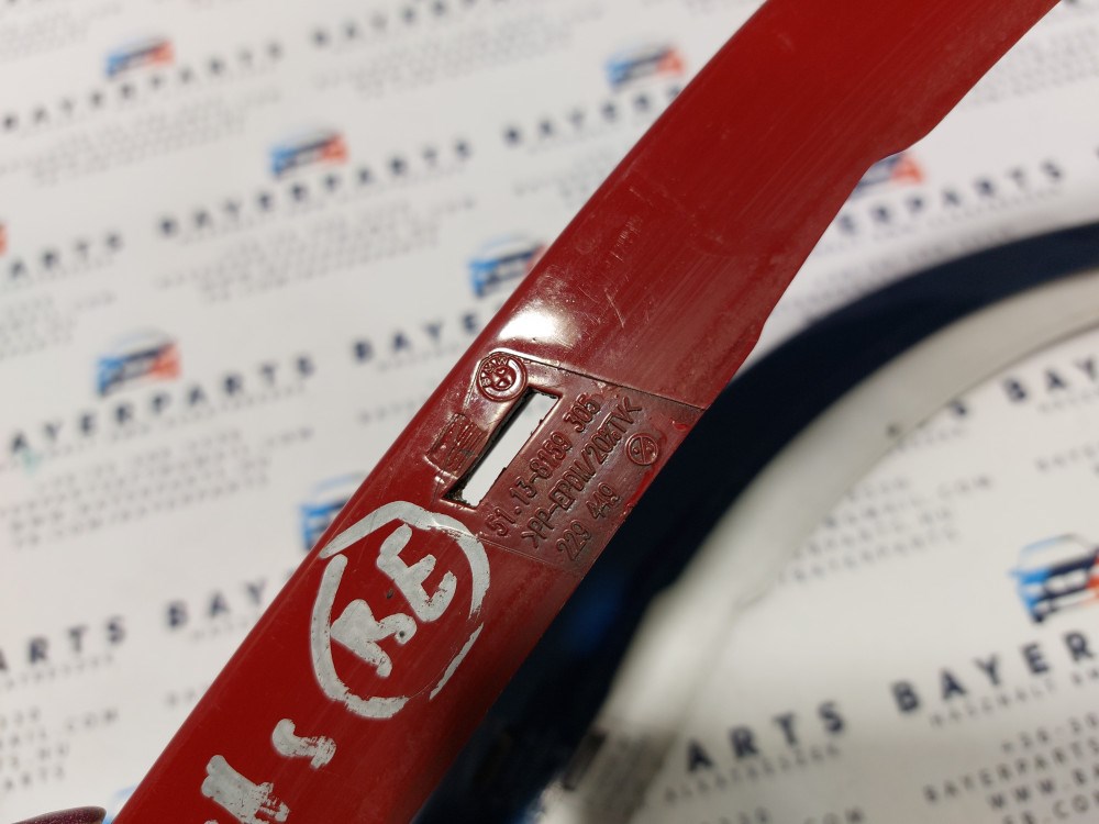 BMW E39 bal elsõ bajuszléc bajusz léc 3. kép