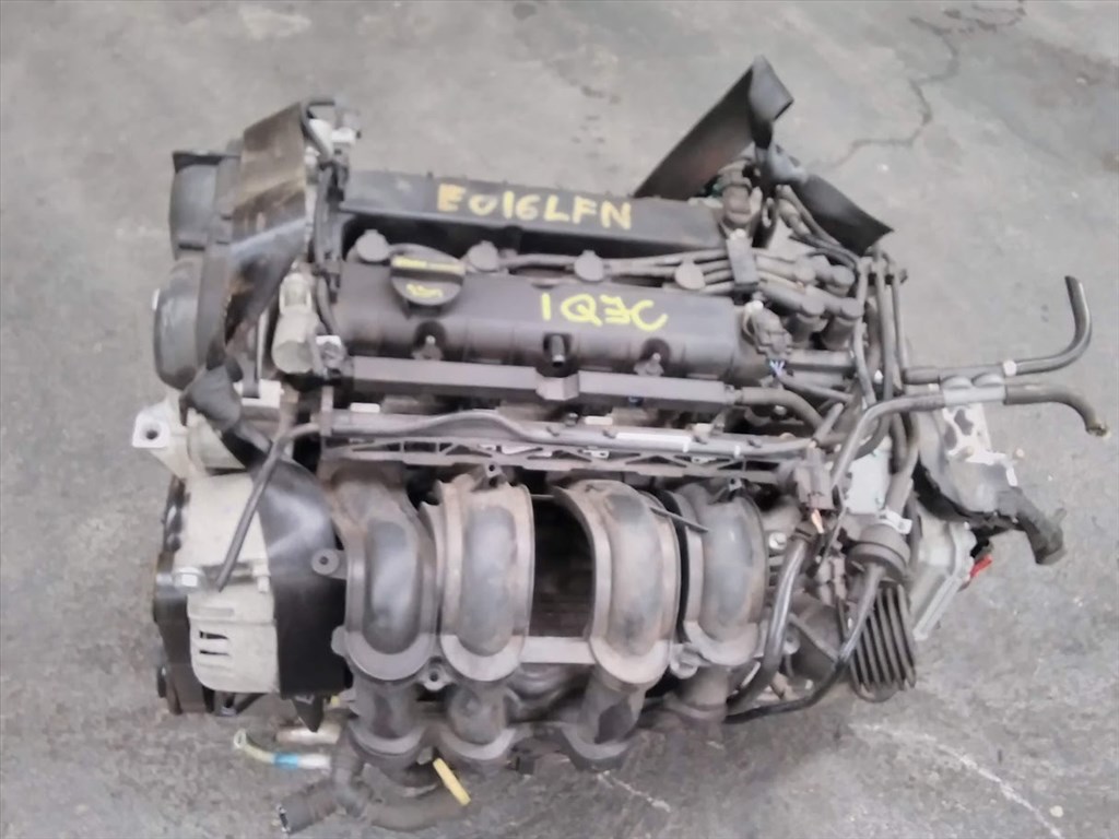 Ford 1,6B IQJC komplett bontott motor  2. kép